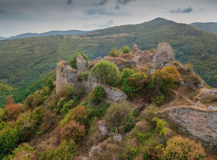 Liteni Fortress, Liteni, Romania, Romania